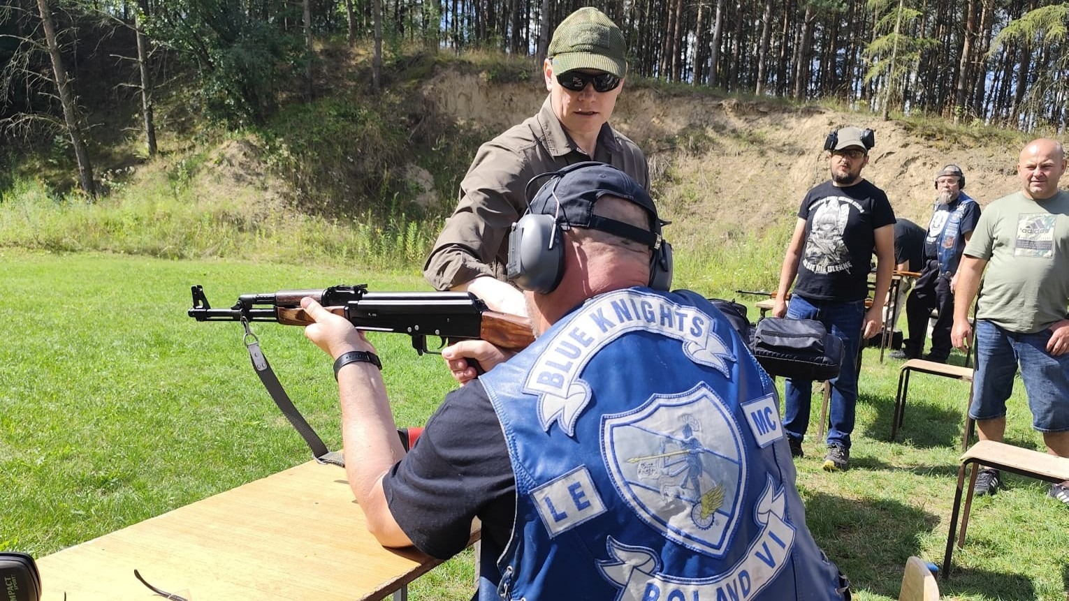 II edycja Zawodów Strzeleckich o Puchar Prezydenta Blue Knights Poland VI