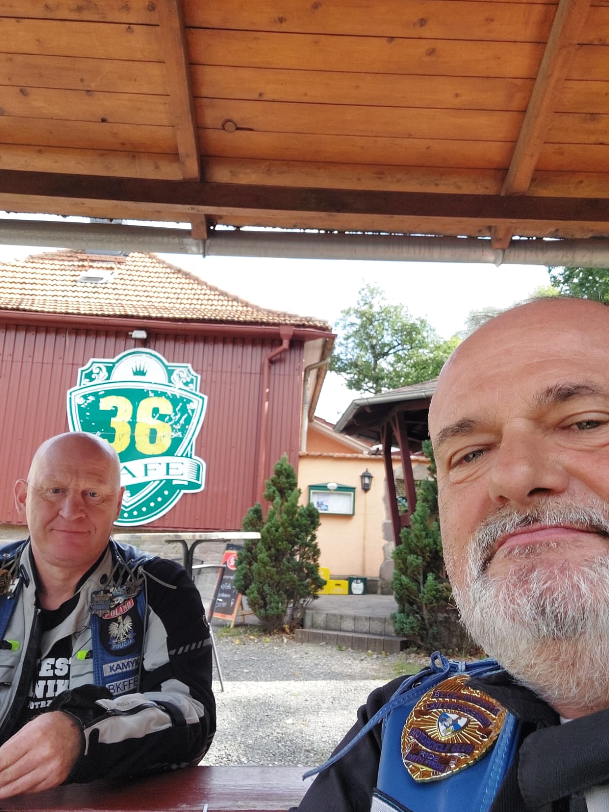 Kyffhäuser i Biker Oase Café 36