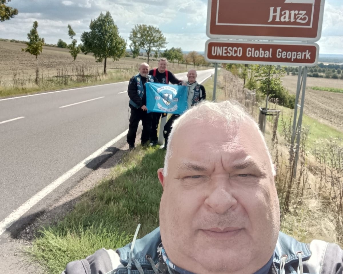 Motocyklami przez Góry Harz