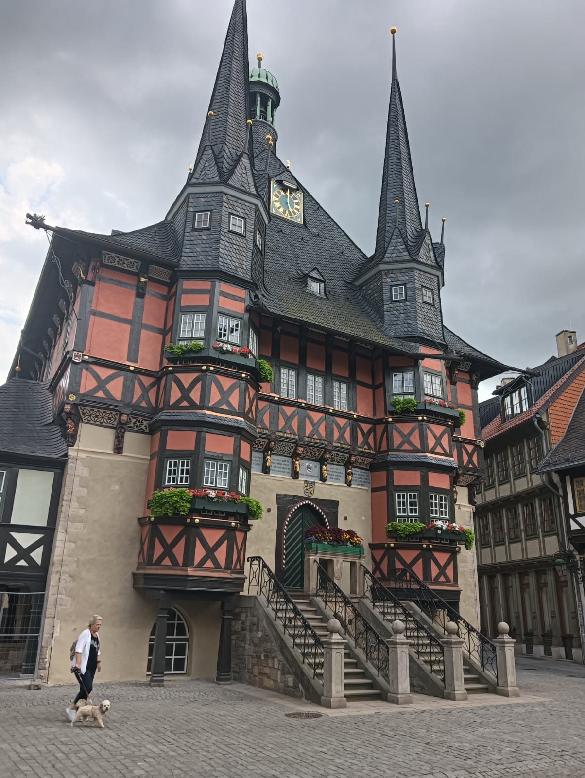 Wernigerode w Górach Harz