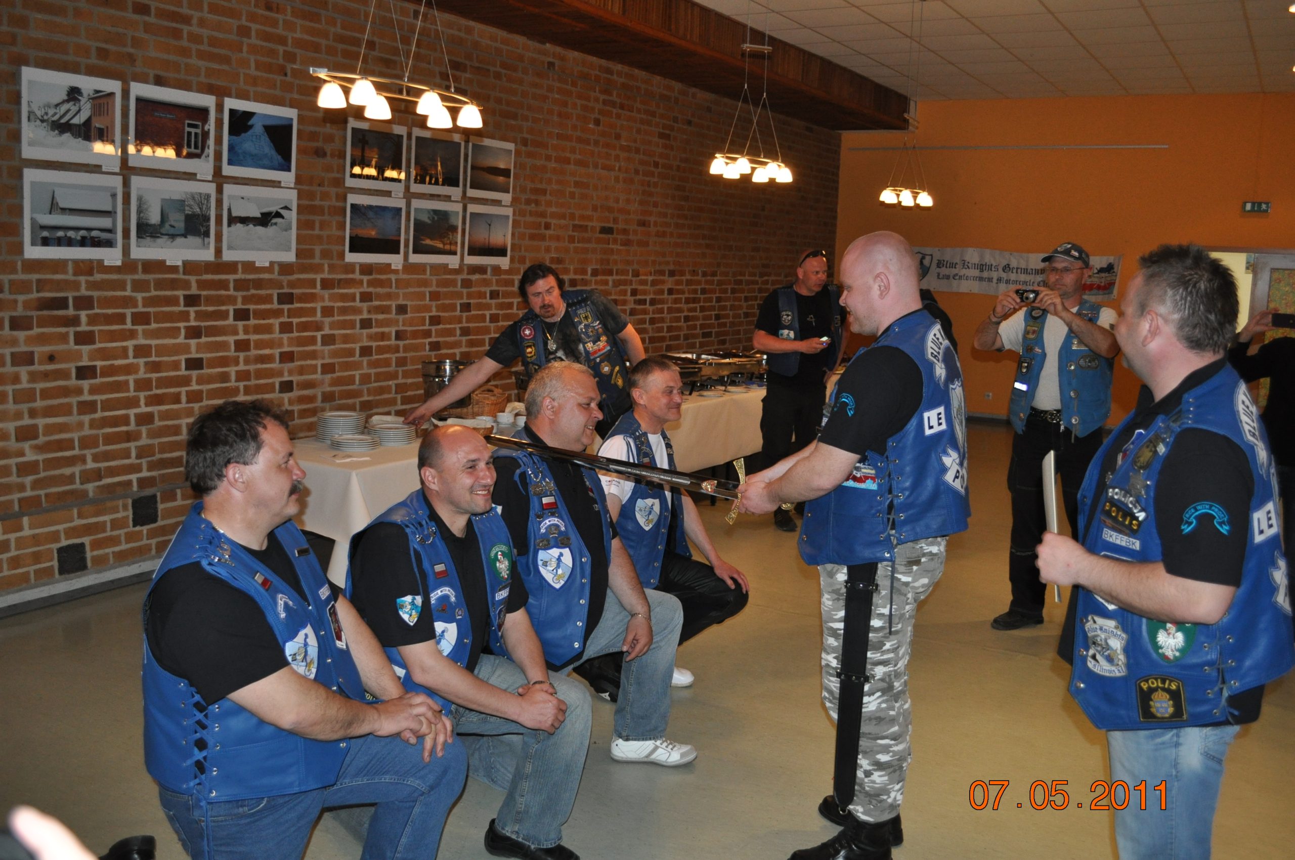 Blue Knights Poland VI - Demen 2011