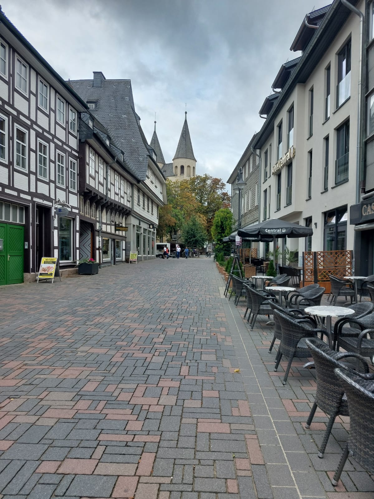 Goslar w Górach Harz