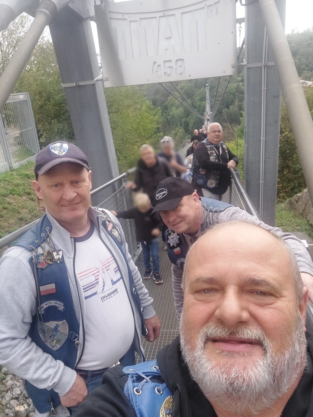 Zapora Rappbodetalsperre i most TITAN RT