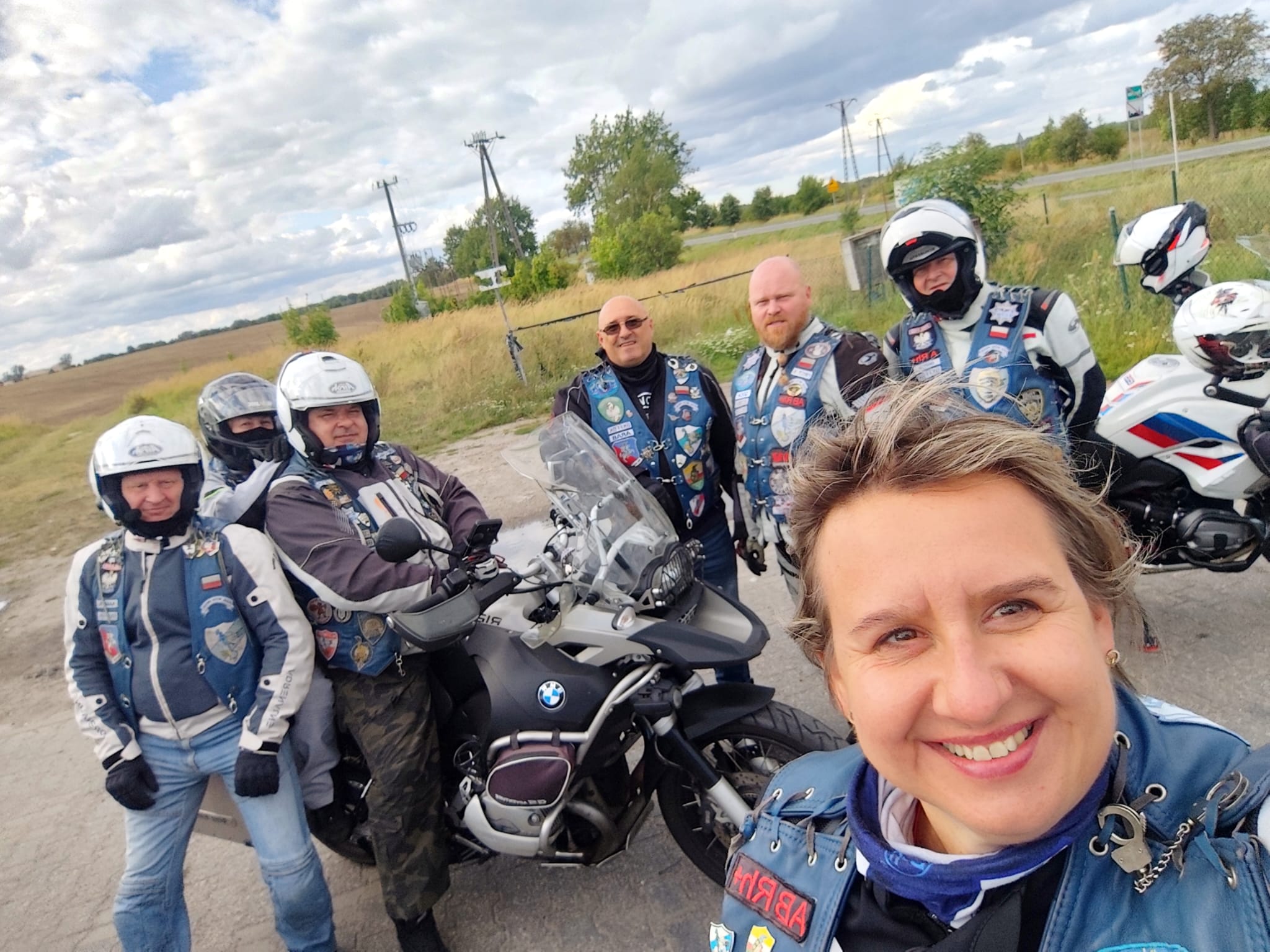 Wycieczka motocyklowa na śledzika